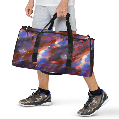 Duffle Bag - Celestial Brushstroke