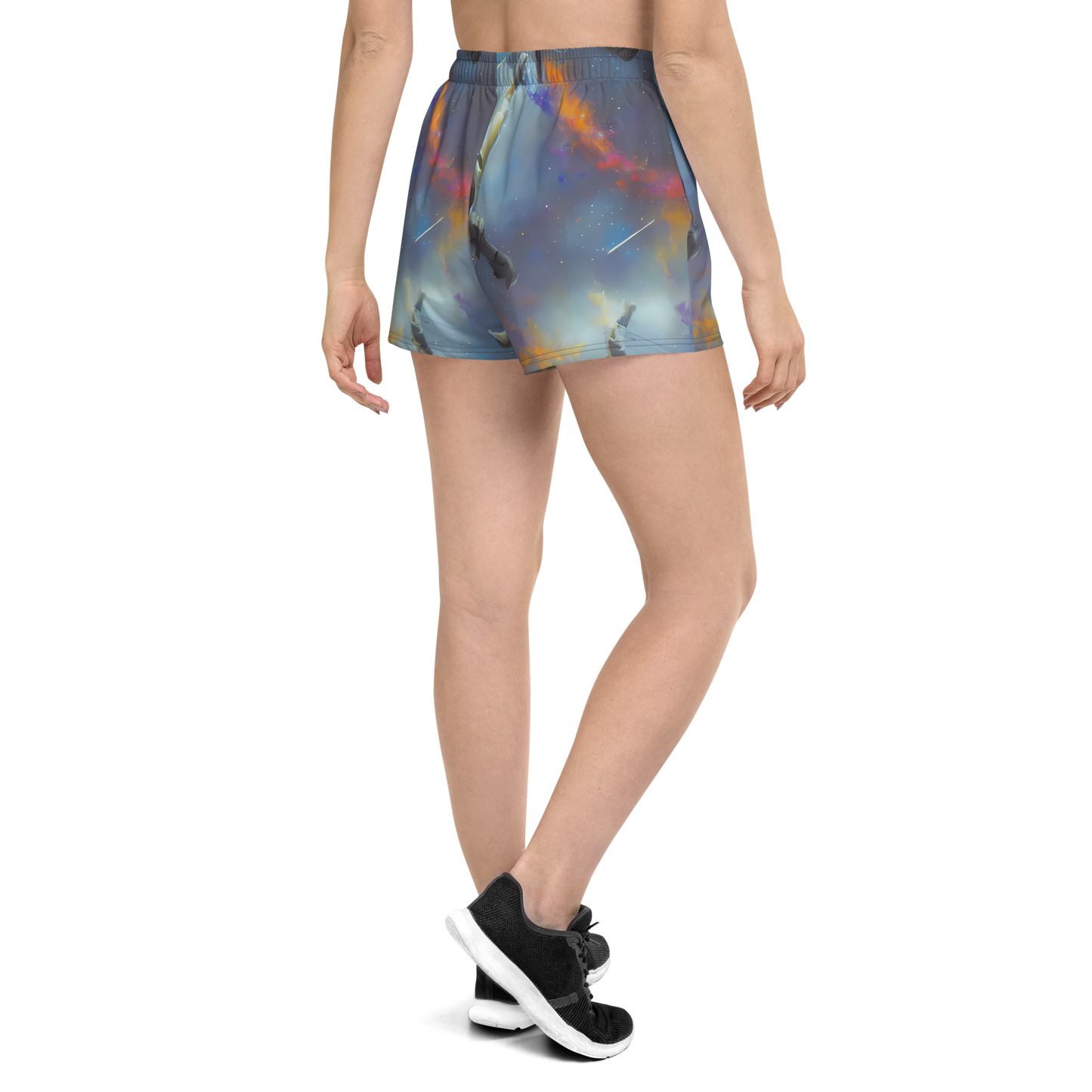 Women’s Athletic Shorts - Gravity's Palette