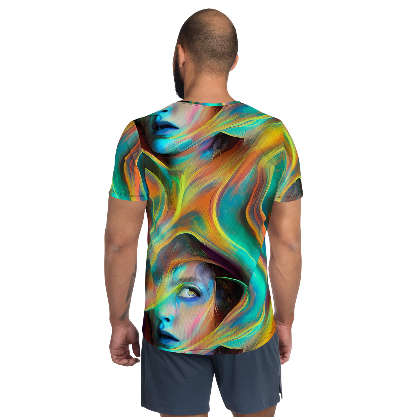 Men's Athletic T-Shirt - Dreamweaver Fusion