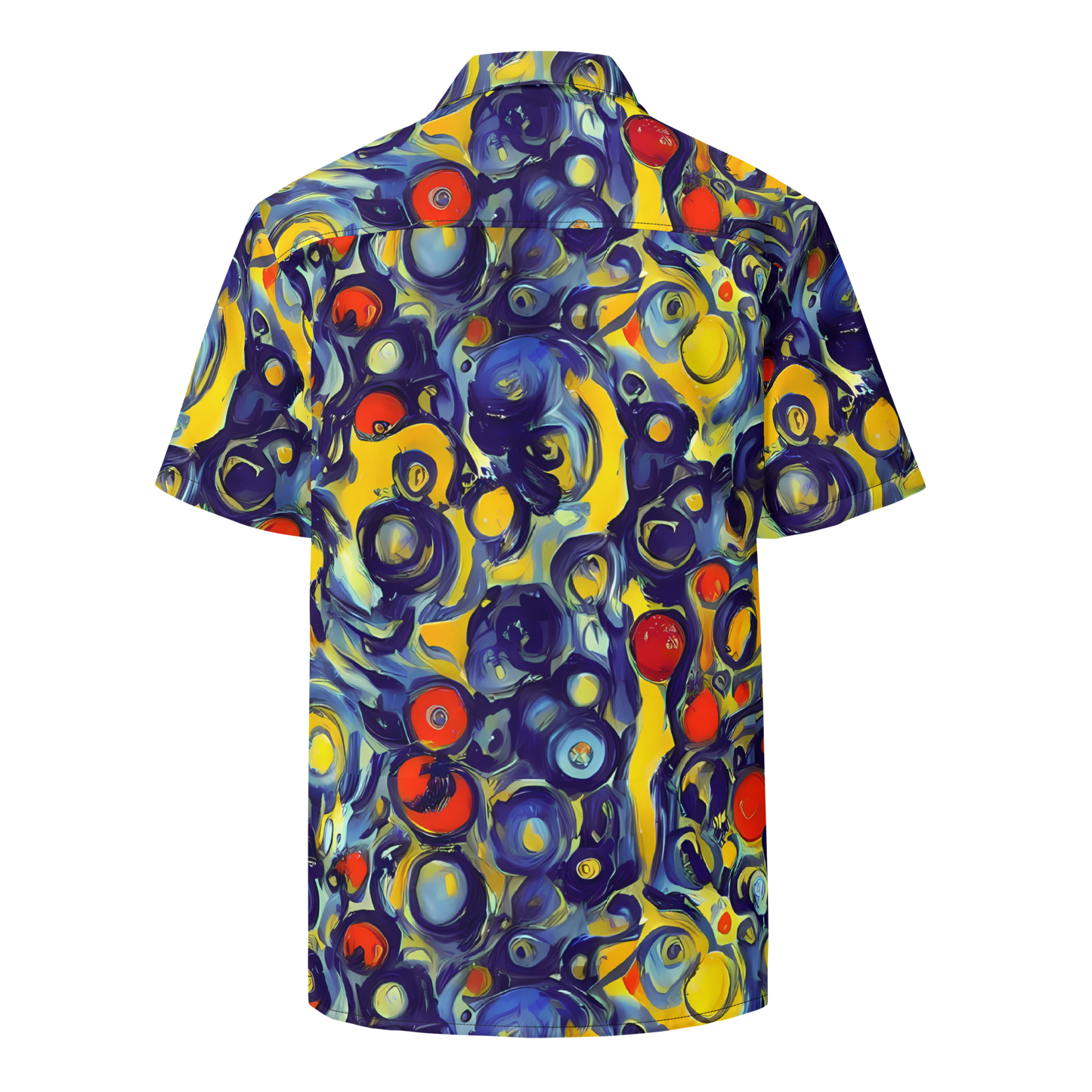 Button Shirt - Dynamic Doodles