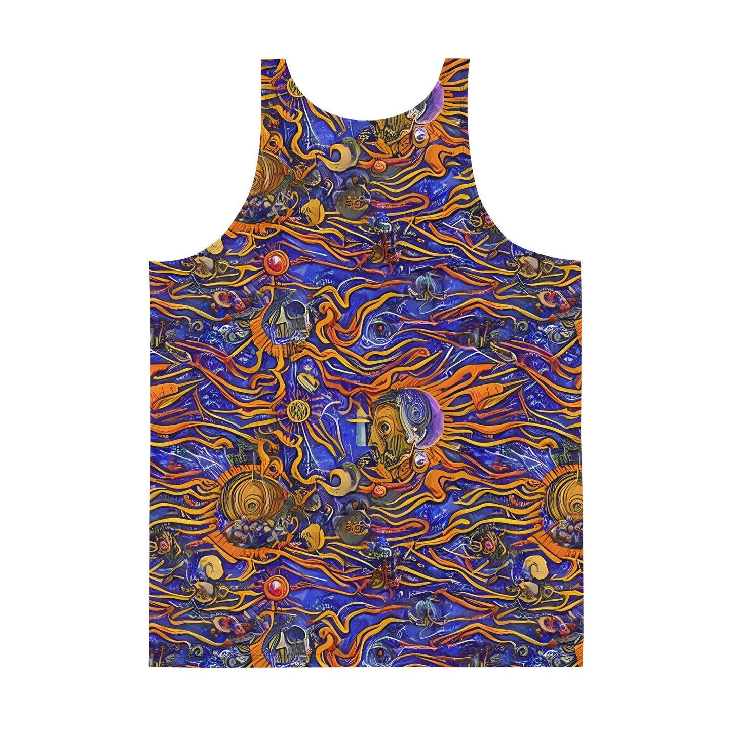 Men's Tank Top - Mantegna Swirl