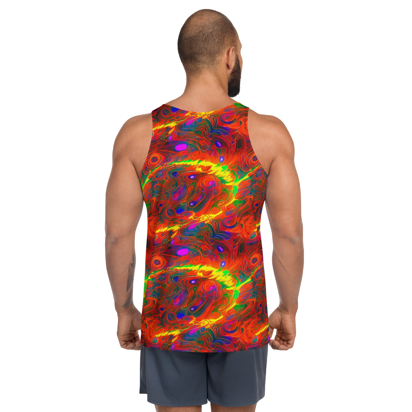 Men's Tank Top - Blampied Blaze