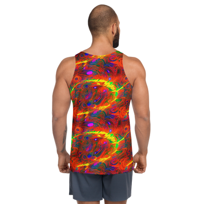Men's Tank Top - Blampied Blaze