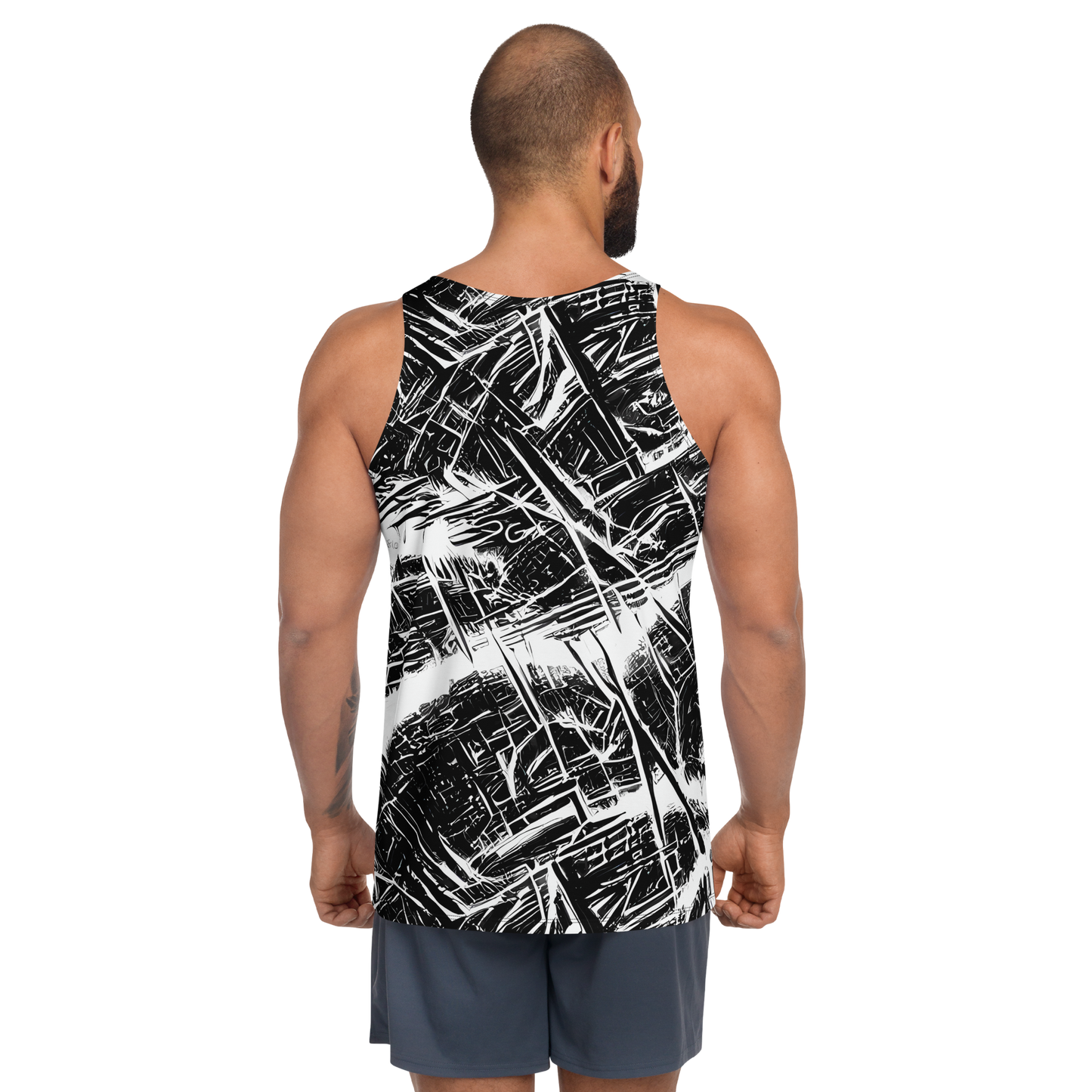 Men's Tank Top - Ferriss Fractals