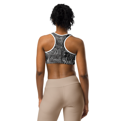 Sports Bra - Mesmeric Tangles