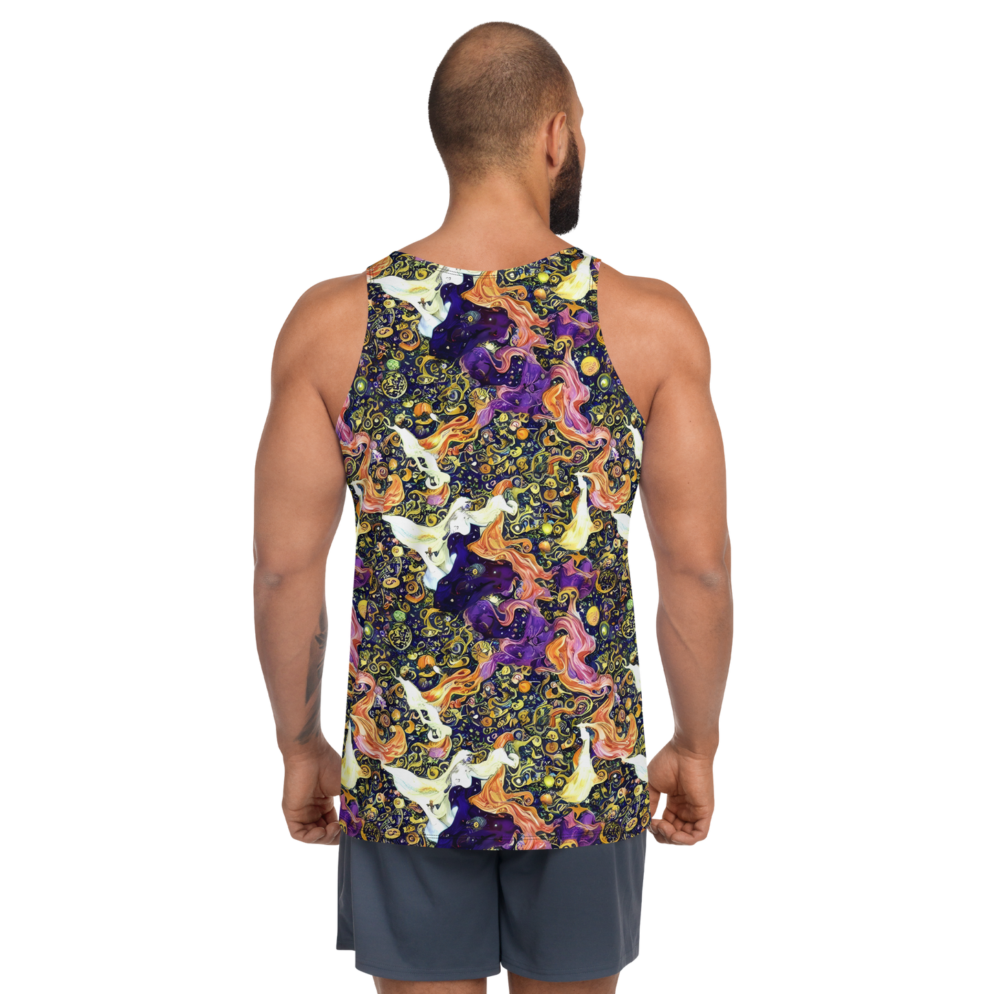 Men's Tank Top - Ethereal Waltz