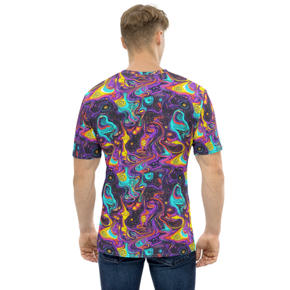 Men's Crew Neck T-Shirt - Hutty Nebula