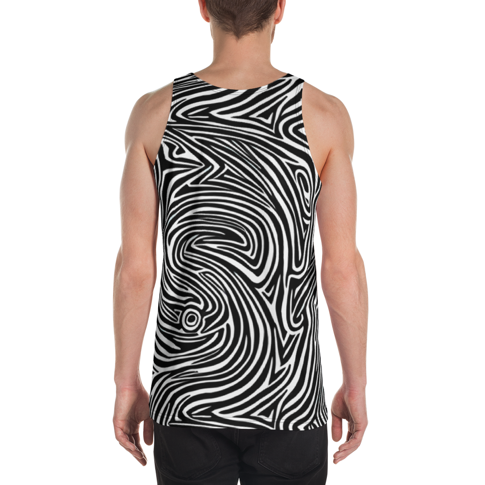 Men's Tank Top - Vortex Veins