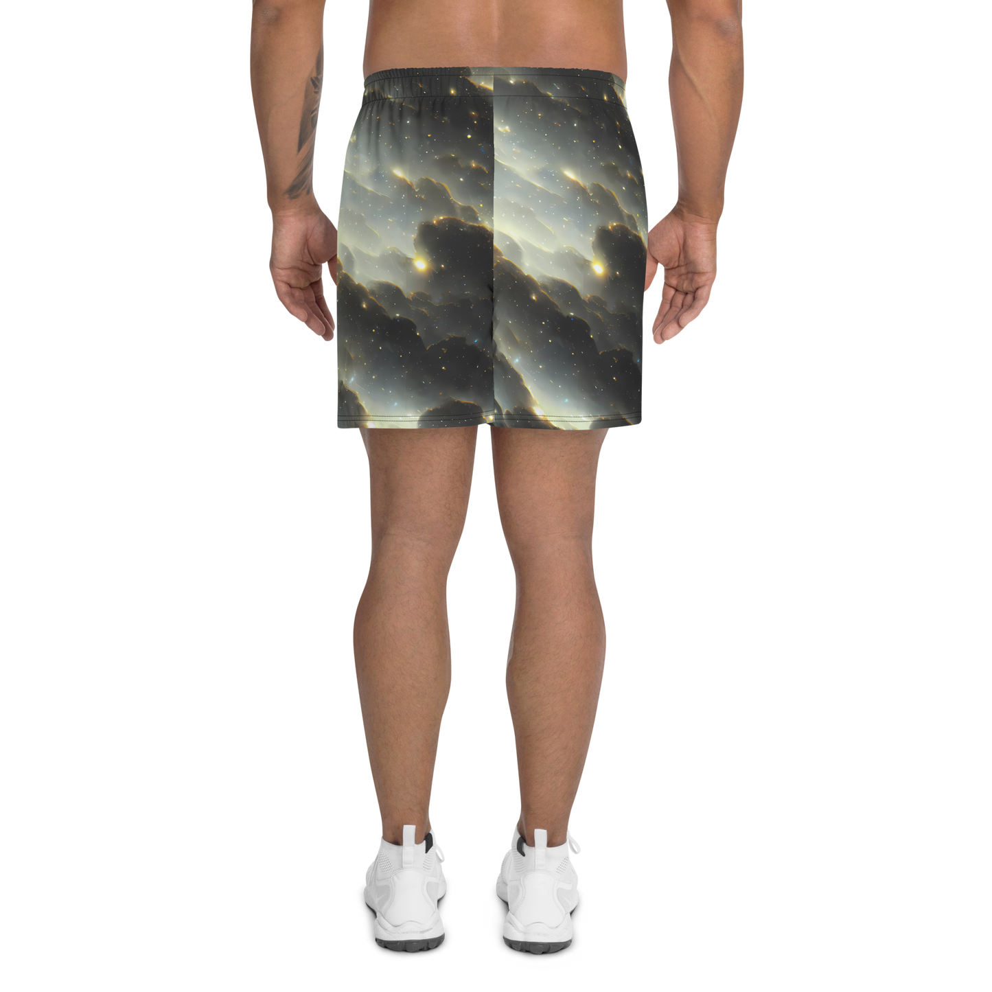 Men's Athletic Shorts - Rutkowski Nebula