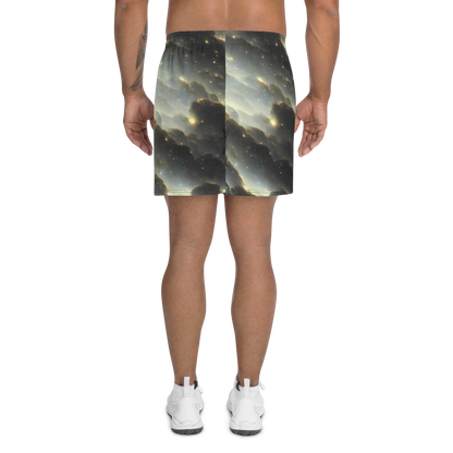 Men's Athletic Shorts - Rutkowski Nebula