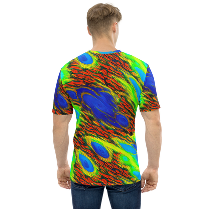 Men's Crew Neck T-Shirt - Hodgkin's Blaze