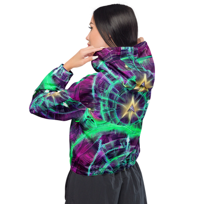 Women's Cropped Windbreaker - Müller Vortex