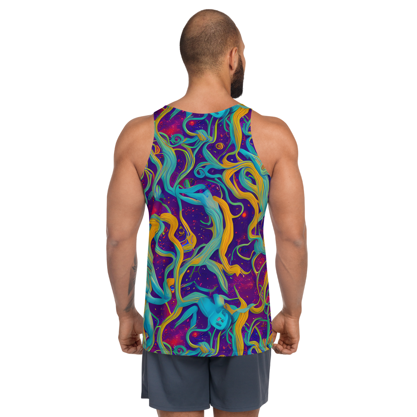 Men's Tank Top - Etherial Entwine