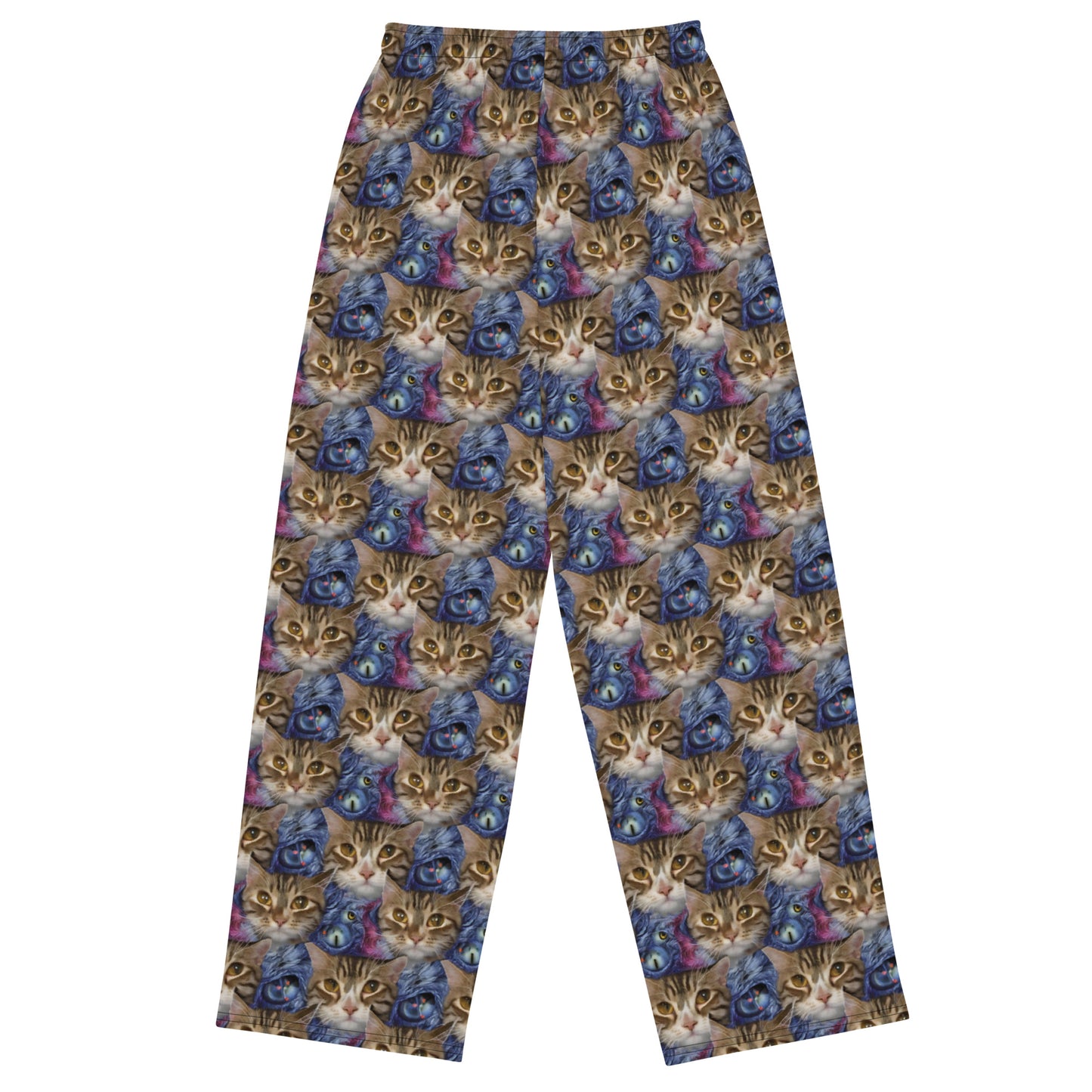 Wide-Leg Pants - Feline Fantasy