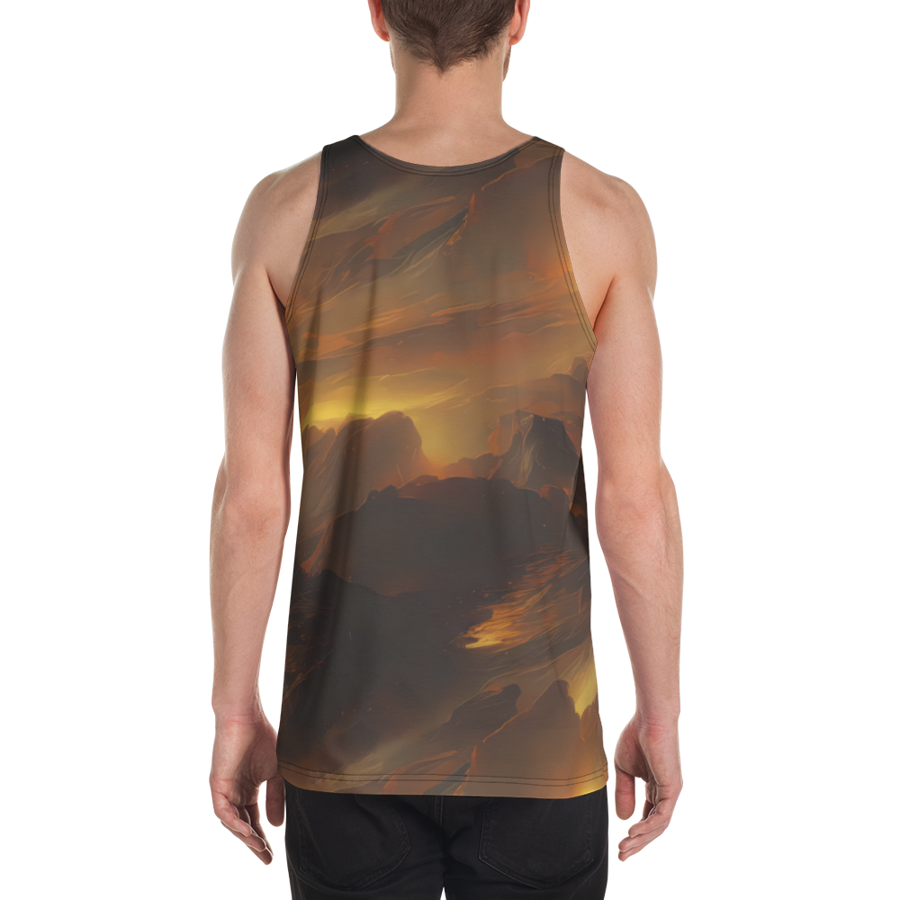 Men's Tank Top - Sunset Shores