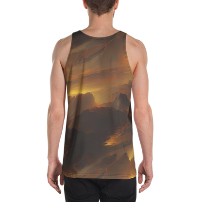 Men's Tank Top - Sunset Shores