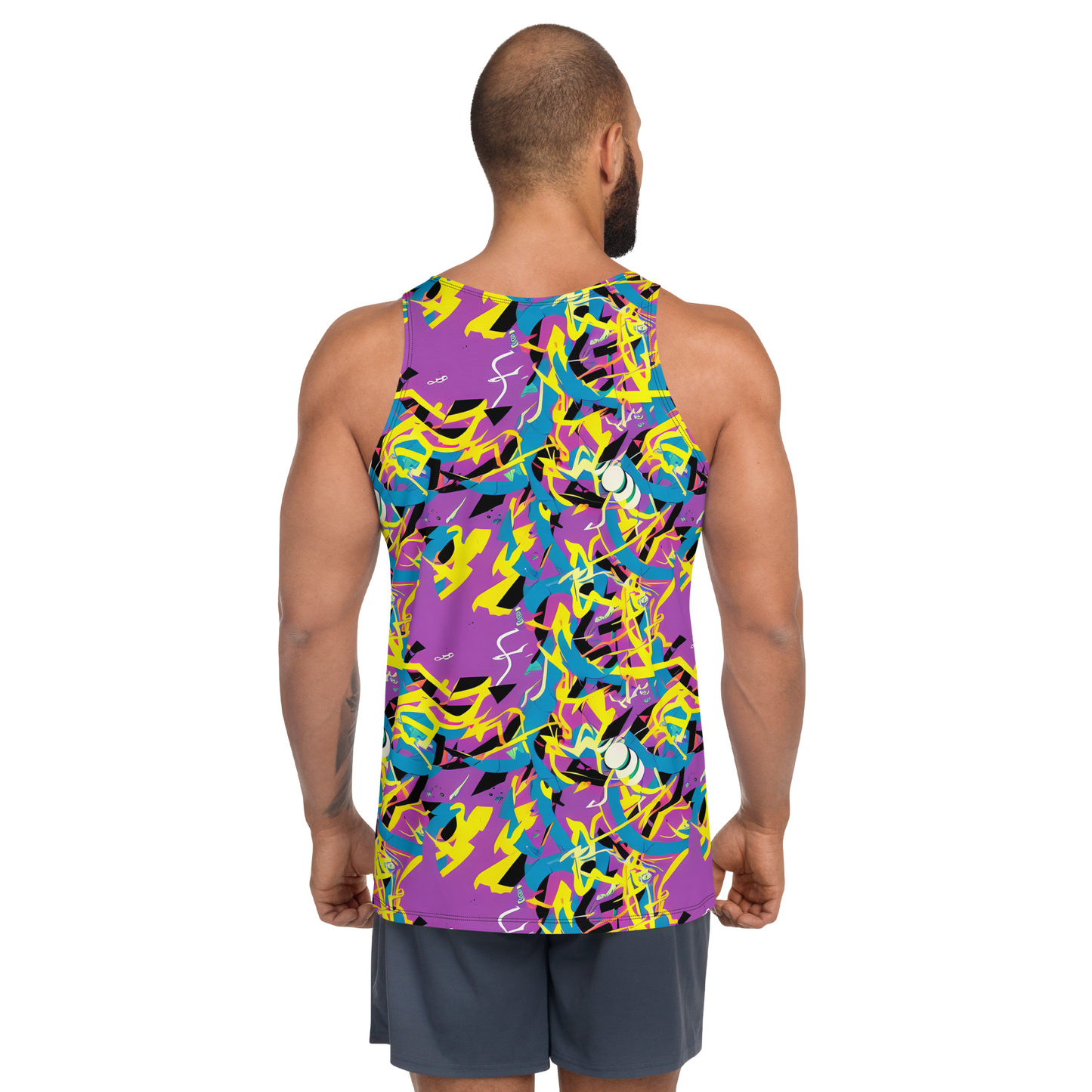 Men's Tank Top - Galactic Sprawl