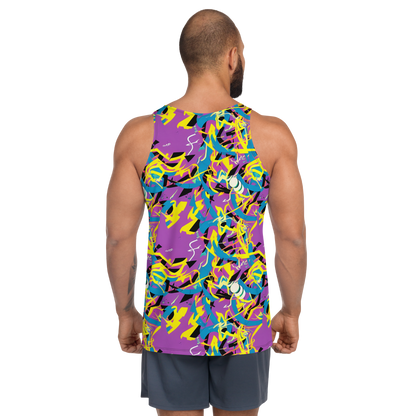 Men's Tank Top - Galactic Sprawl