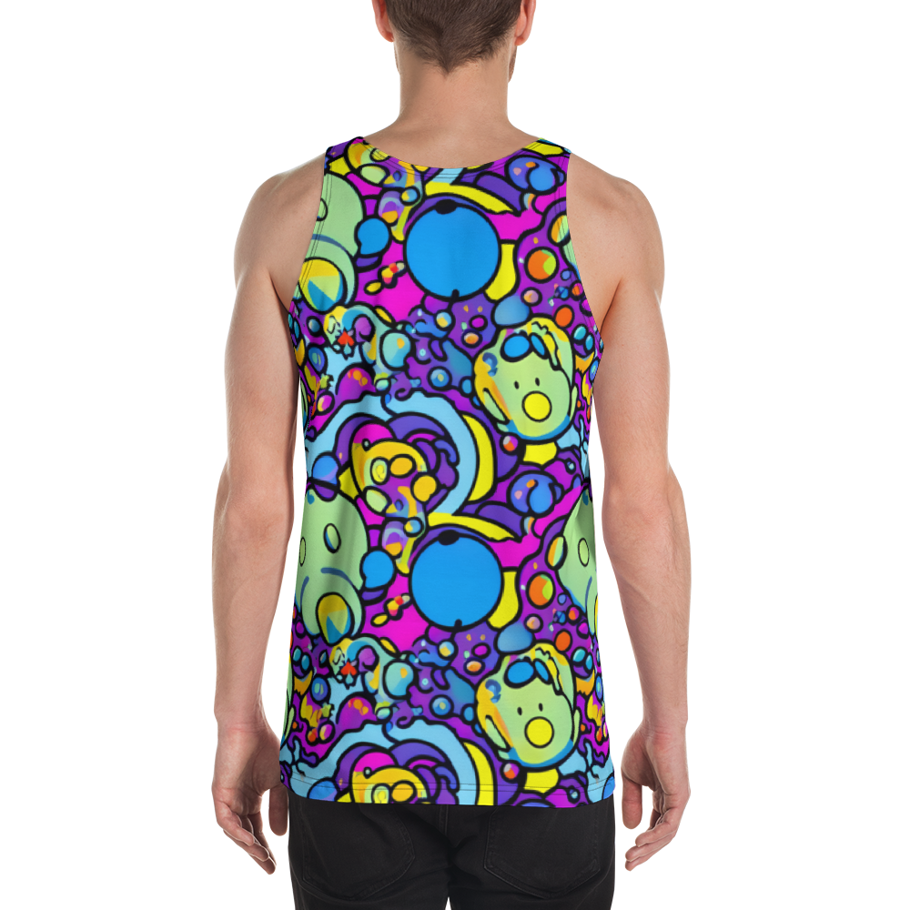 Men's Tank Top - Enchanted Orbs