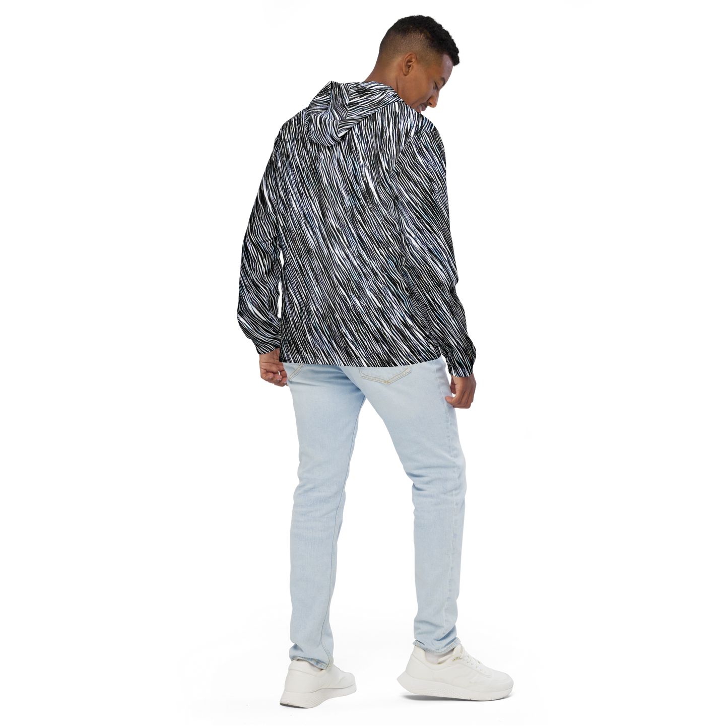 Men's Windbreaker - Dupain Waves