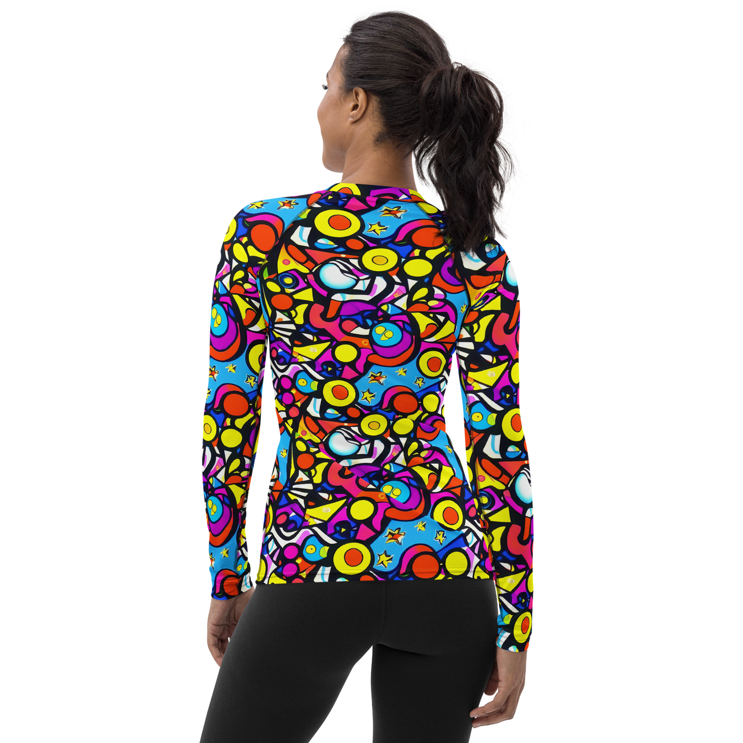 Women's Rash Guard - Eclectic Fantasy