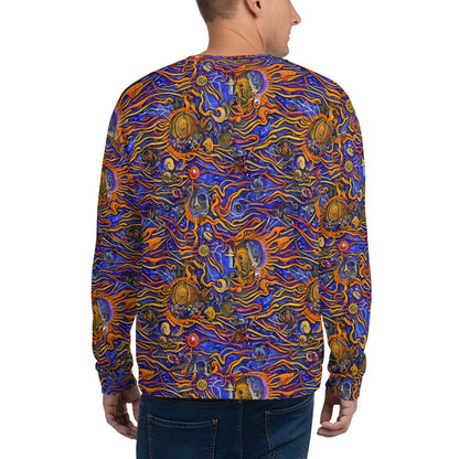 Sweatshirt - Mantegna Swirl