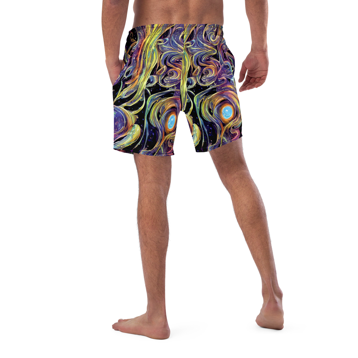 Swim Trunks - Lebacq Swirl