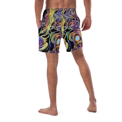 Swim Trunks - Lebacq Swirl