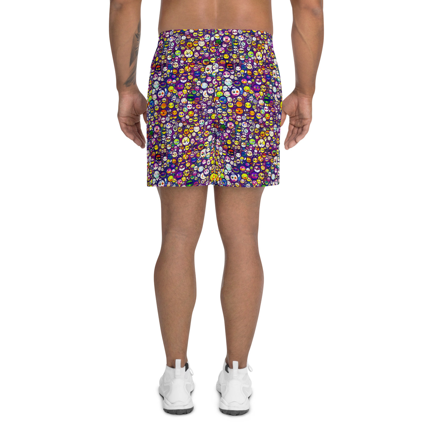 Men's Athletic Shorts - Mosaic Moods