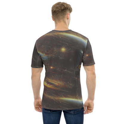 Men's Crew Neck T-Shirt - Quantum Illusions