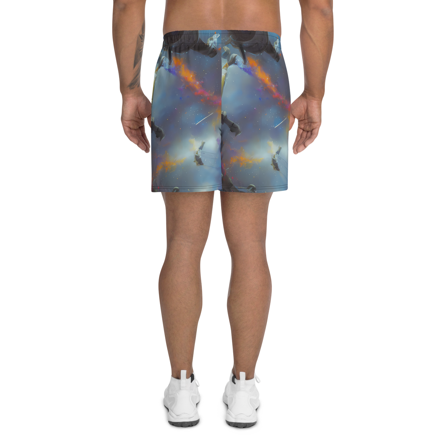 Men's Athletic Shorts - Gravity's Palette