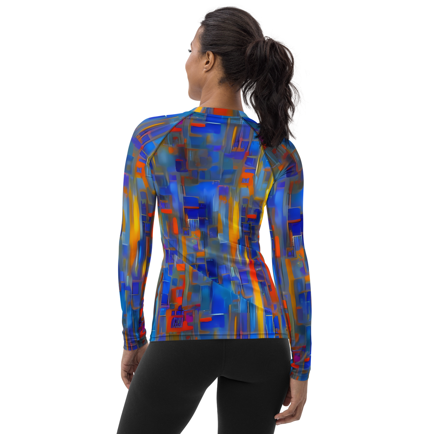 Women's Rash Guard - Neoplastique Flow