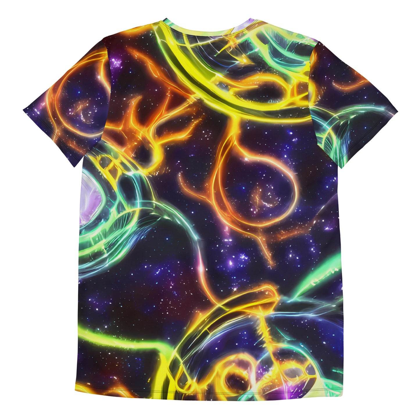 Men's Athletic T-Shirt - Carracci Cosmos