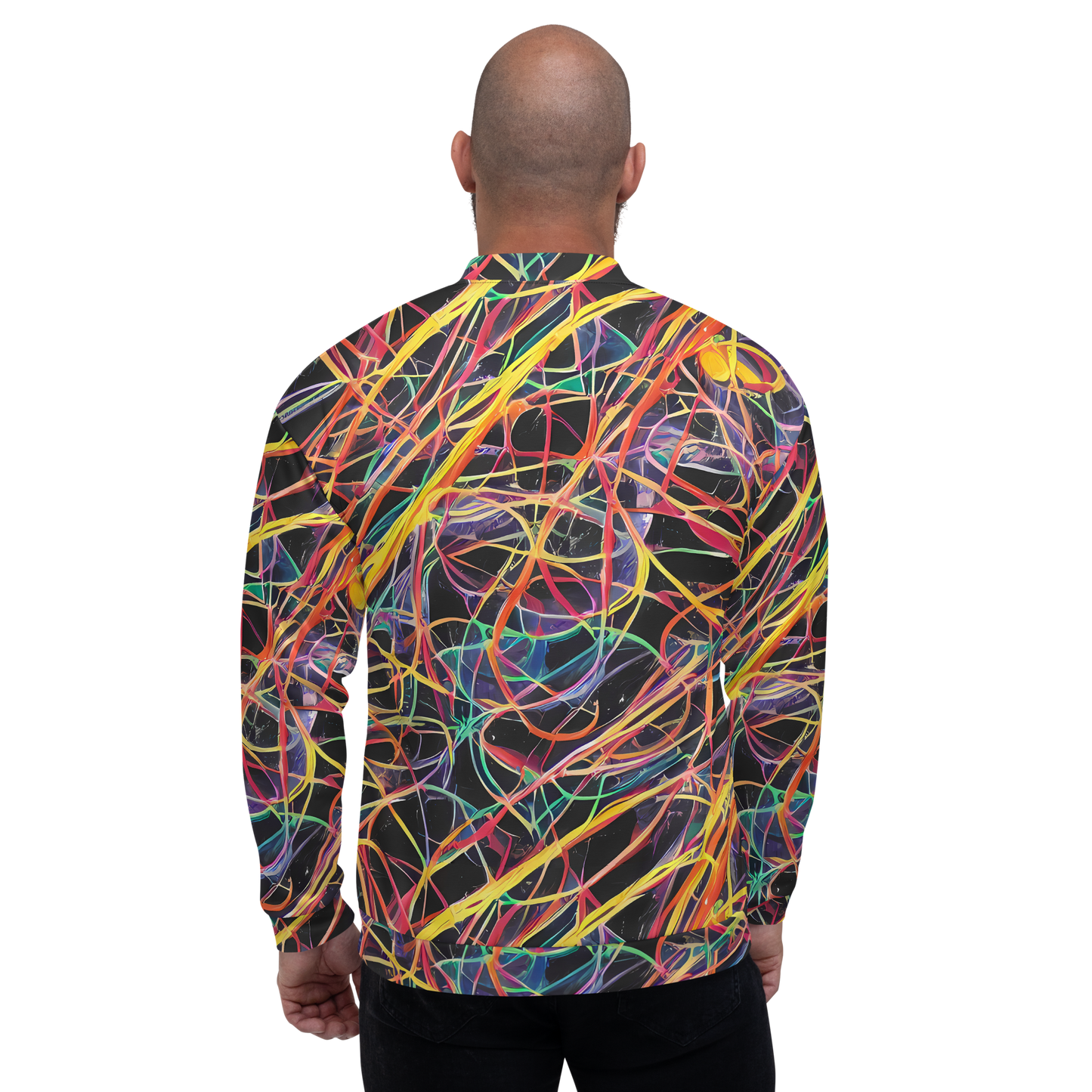 Bomber Jacket - Acconci Twirl