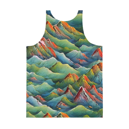 Men's Tank Top - Elysian Terrain