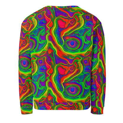 Sweatshirt - Psychedelic Waves