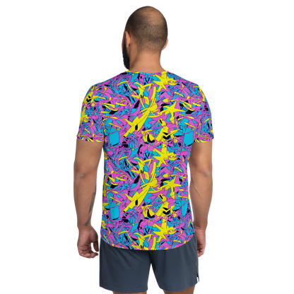 Men's Athletic T-Shirt - Neon Jive