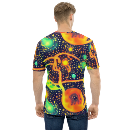 Men's Crew Neck T-Shirt - Coorte's Cosmos