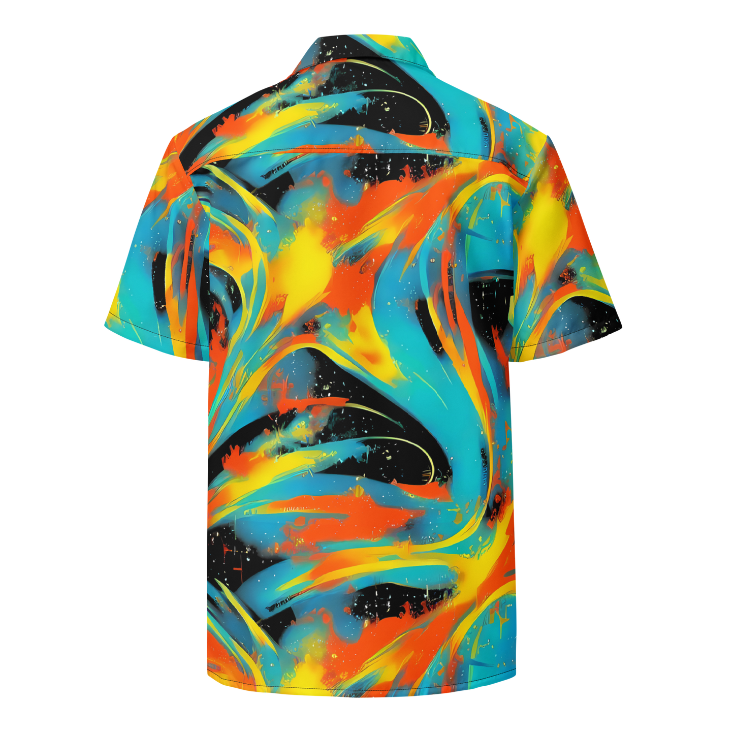 Button Shirt - Solar Swoosh