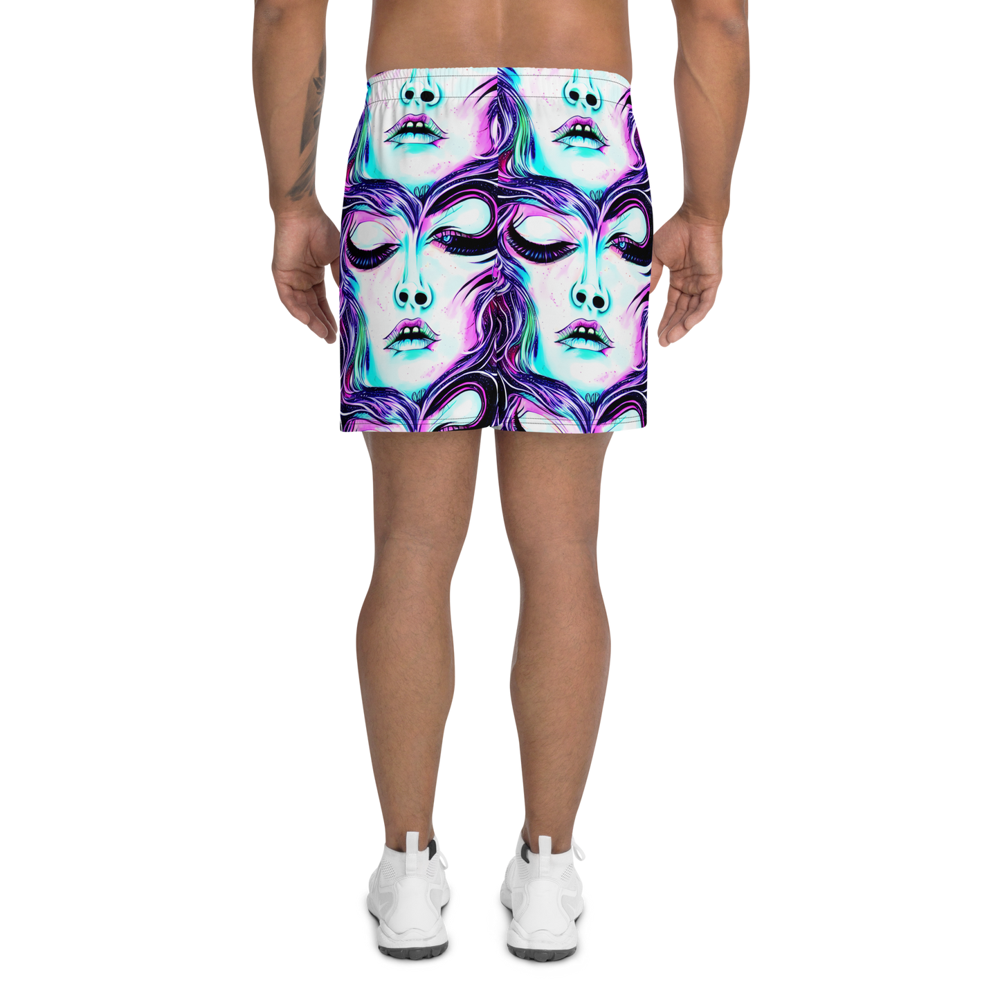 Men's Athletic Shorts - Chroma Soirée