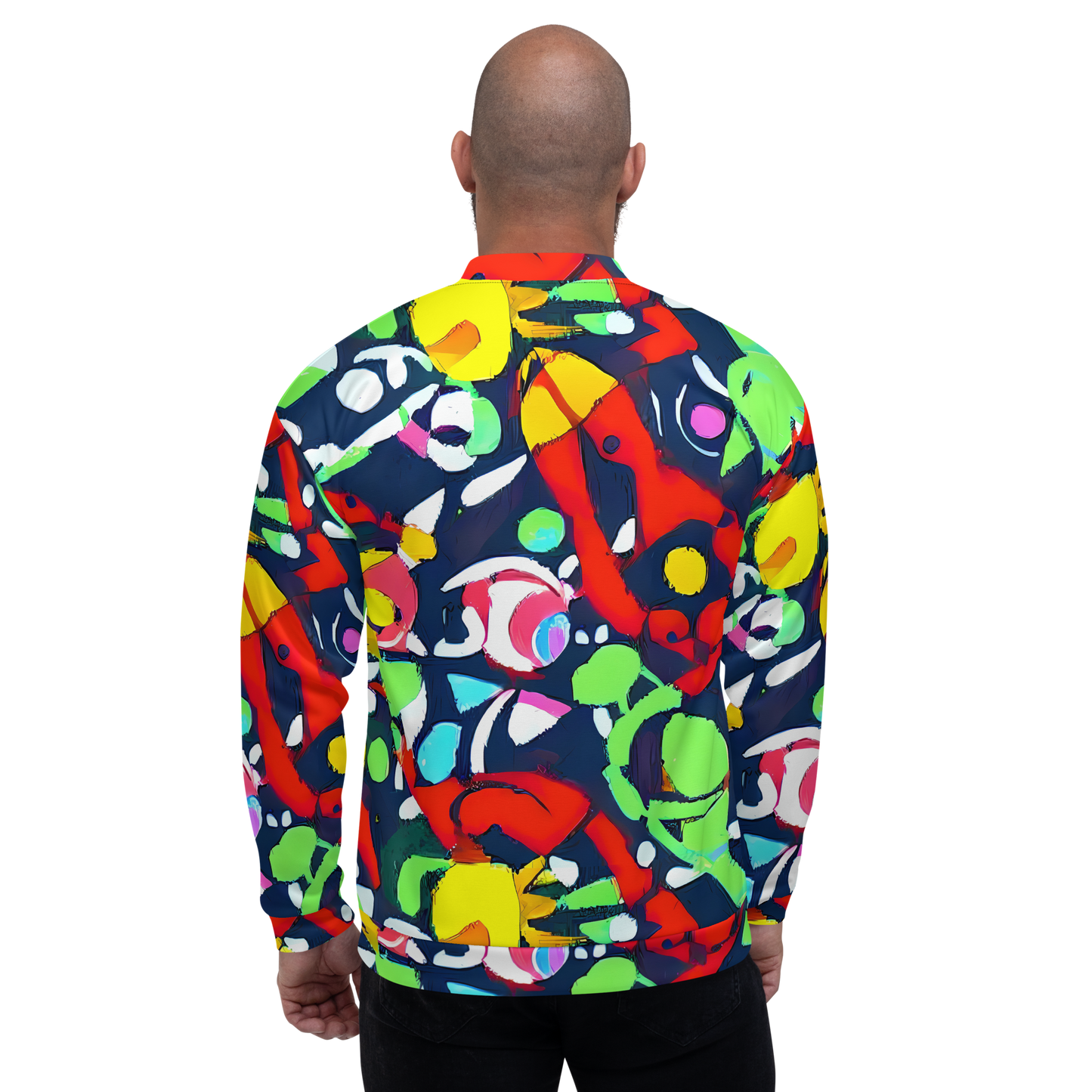 Bomber Jacket - Chagall's Dream