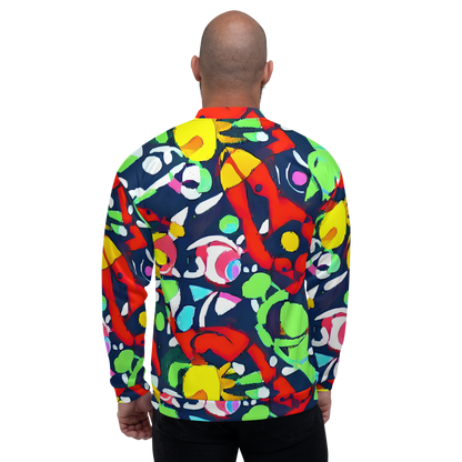 Bomber Jacket - Chagall's Dream