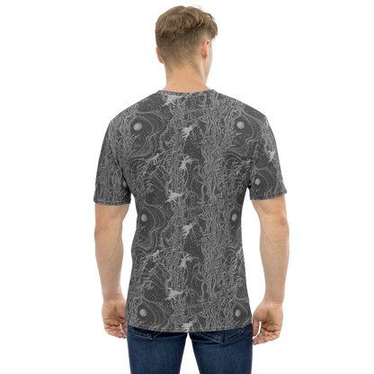 Men's Crew Neck T-Shirt - Nebula Wanderers