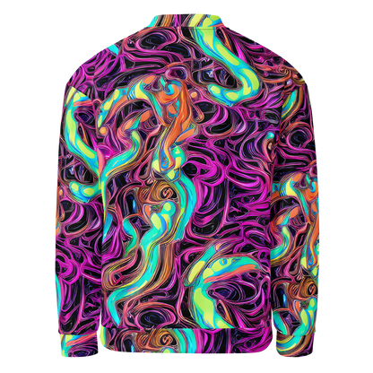 Bomber Jacket - Neon Drizzle