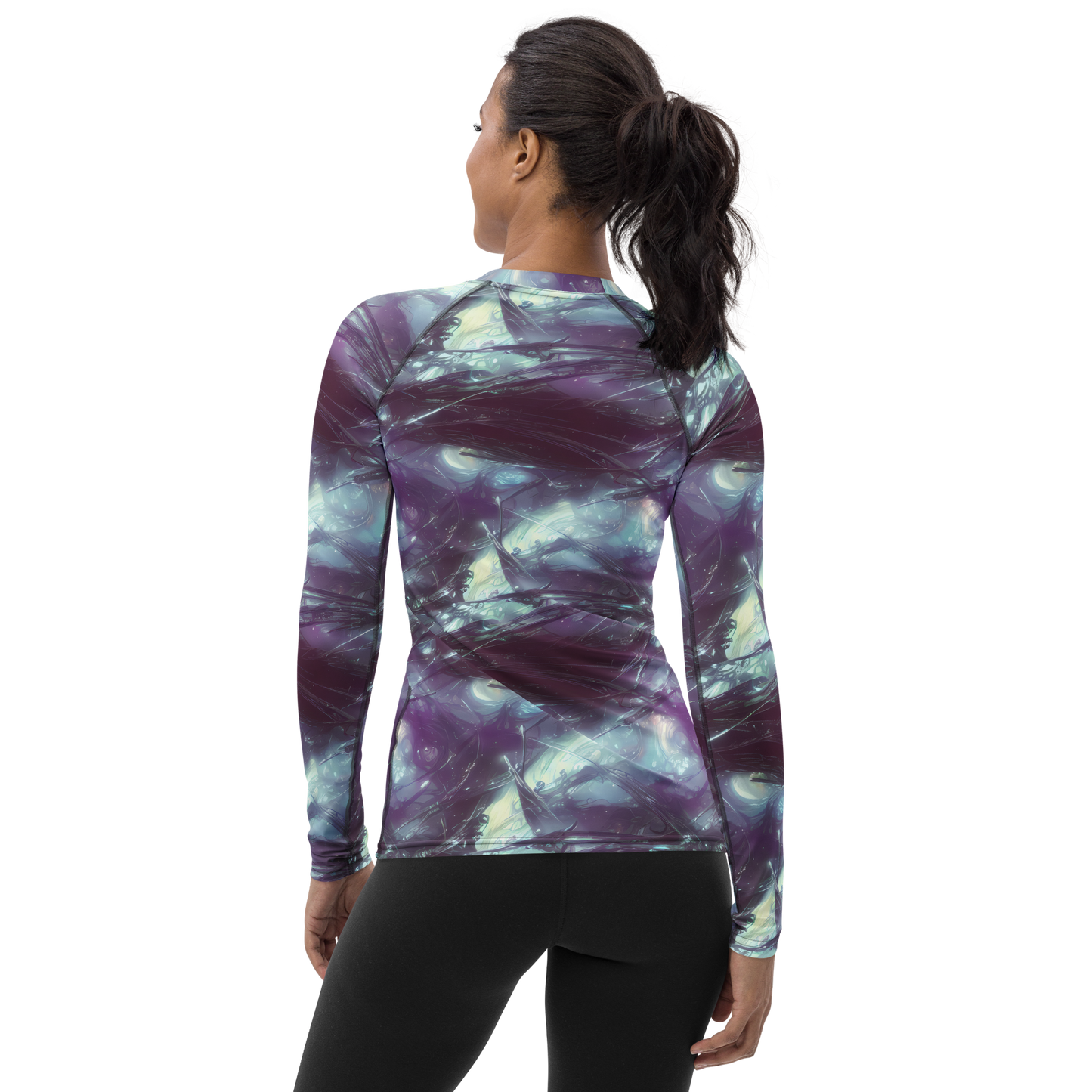 Women's Rash Guard - Nihei Shimmer