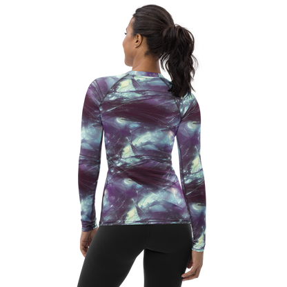 Women's Rash Guard - Nihei Shimmer