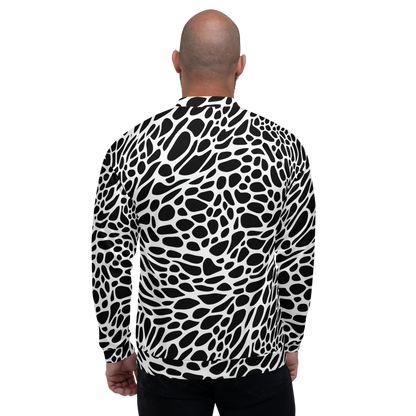 Bomber Jacket - Monochrome Mystique