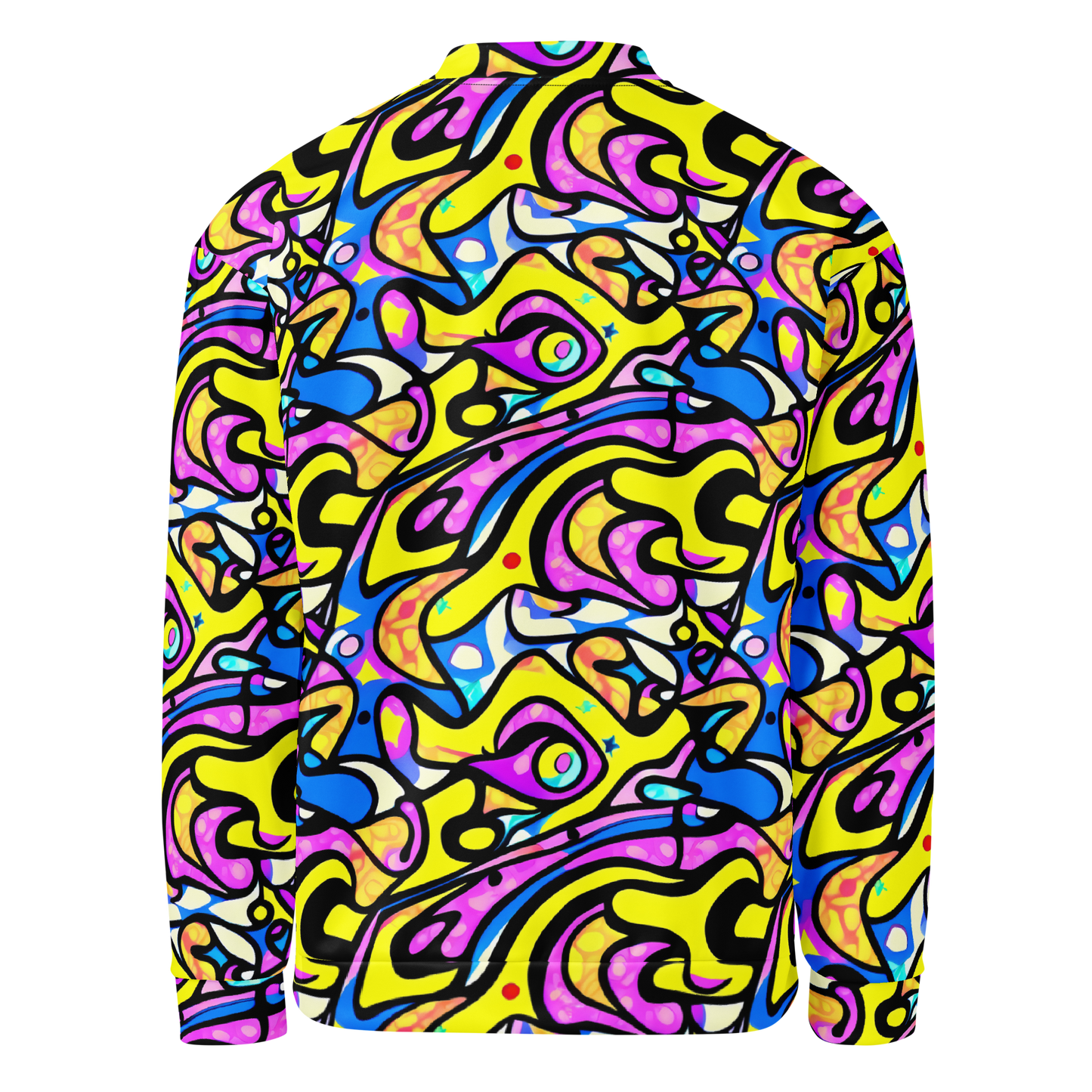 Bomber Jacket - Britto's Odyssey