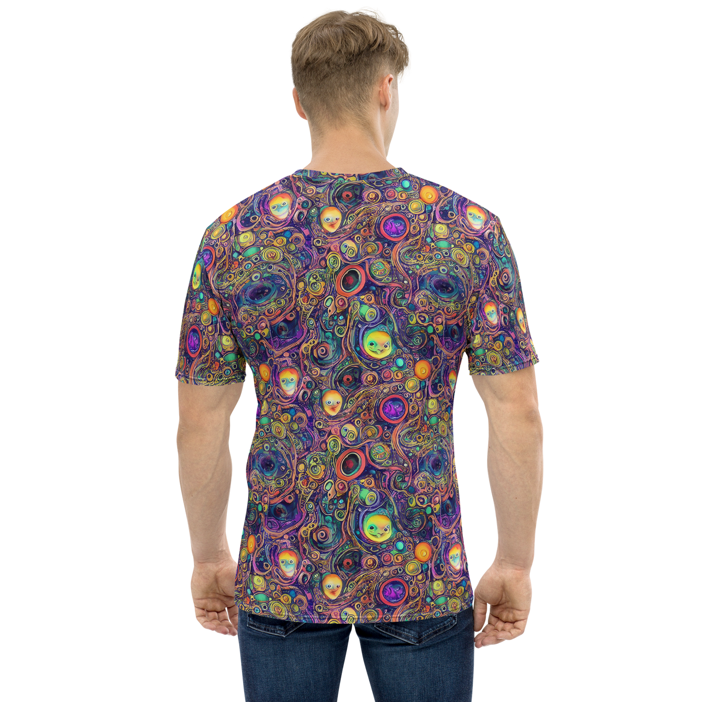 Men's Crew Neck T-Shirt - Jansson's Nebula