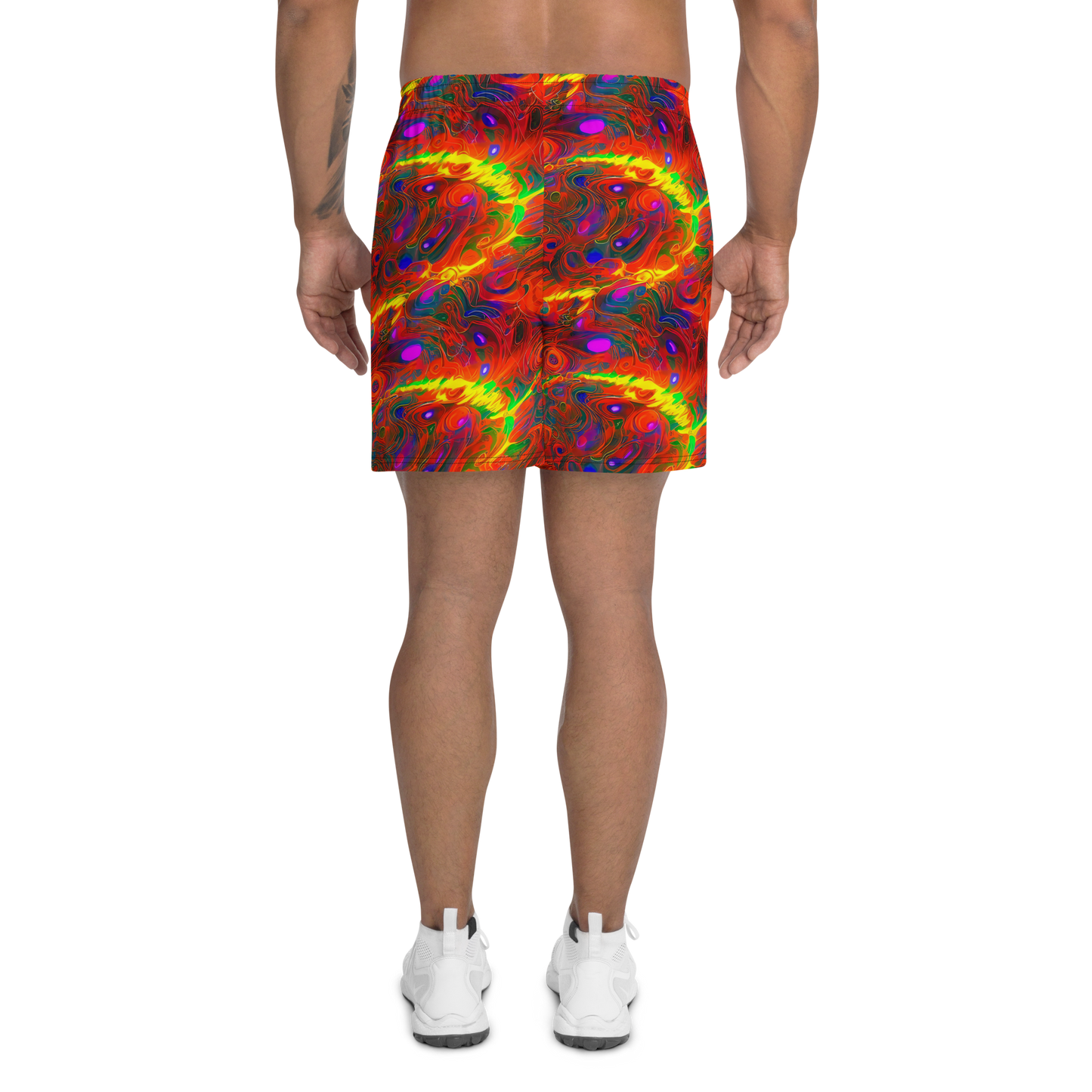 Men's Athletic Shorts - Blampied Blaze